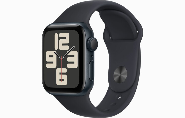 楽天市場】Apple Watch SE 第2世代 GPS 40mm MNJ3J/A ミッドナイト  