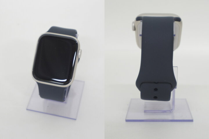 楽天市場】Apple Watch SE 第2世代 GPS 44mm MNLA3J/A スターライト 