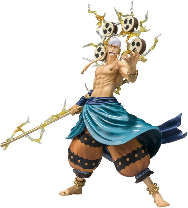 楽天市場】【開封品】フィギュアーツZERO エネル ワンピース 【中古 