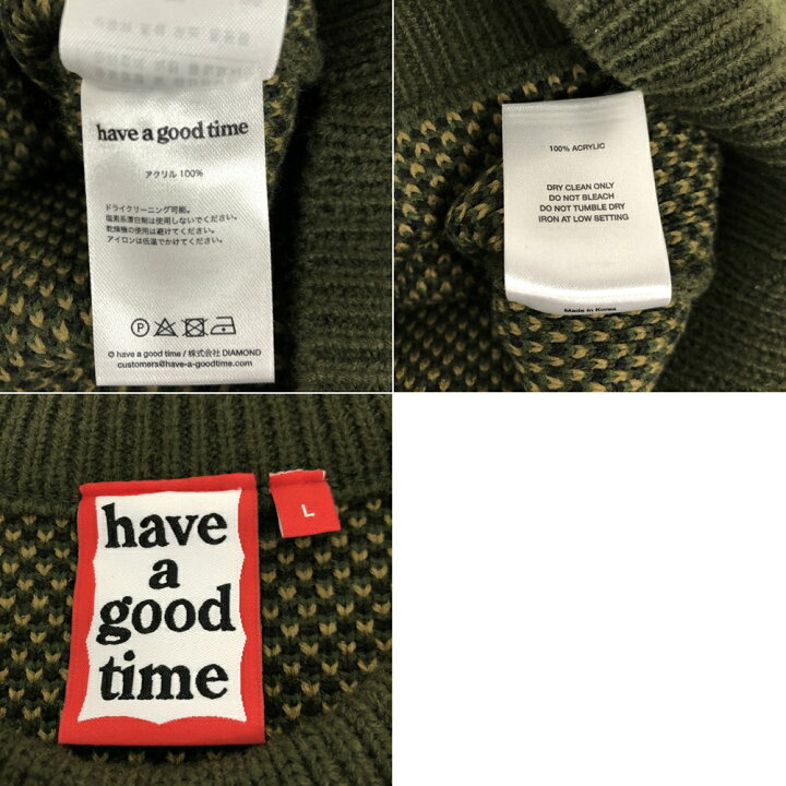 楽天市場】have a good time （ハブ ア グッドタイム）フロントロゴ 