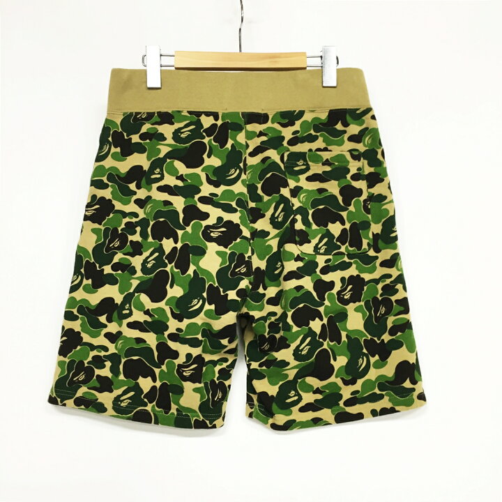 楽天市場】A BATHING APE(アベイシングエイプ)カモシャークハーフ 