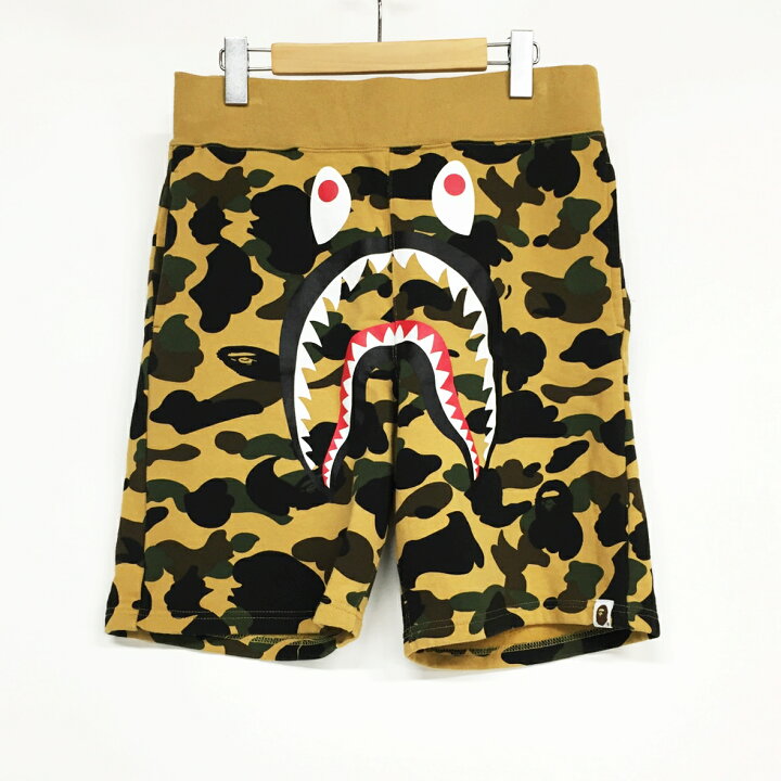 アベイシングエイプカモハーフパンツ