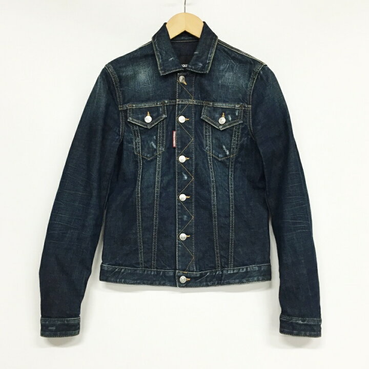 楽天市場】DSQUARED2(ディースクエアード)ダメージ加工デニム 
