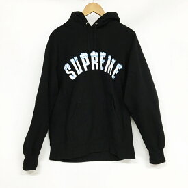 Supreme (シュプリーム)Icy Arc Hooded Sweatshirt サイズ：L カラー：ブラック【中古】【126 ストリート】【鈴鹿 併売品】【126-220524-03SS】