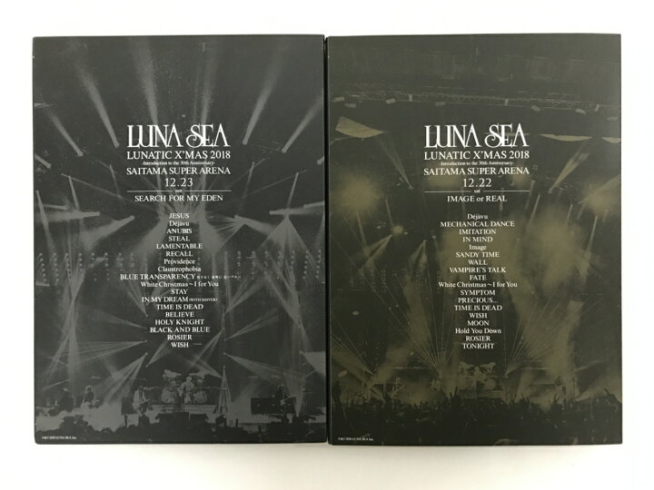 楽天市場】LUNA SEA / LUNATIC X