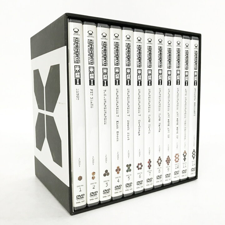 楽天市場】米米CLUB / a K2C ENTERTAINMENT DVD-BOX 米盛1 (完全限定 