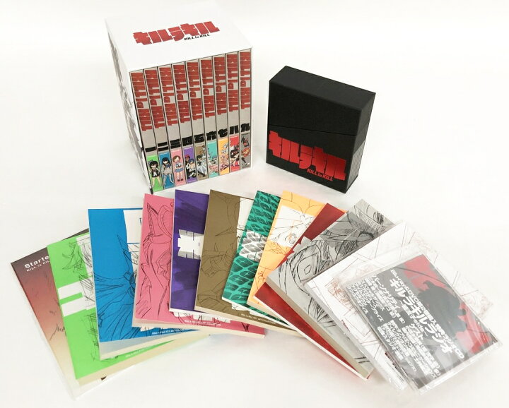 楽天市場】キルラキル 全9巻セット(完全生産限定版) [Blu-ray] 【中古 