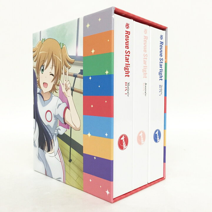 楽天市場】少女☆歌劇 レヴュースタァライト Blu-ray BOX 全3巻セット 