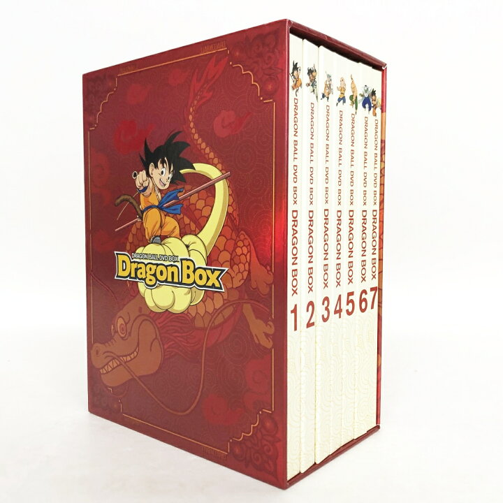 楽天市場】DRAGON BALL DVD BOX DRAGON BOX ※天下一武道会ジオラマ 