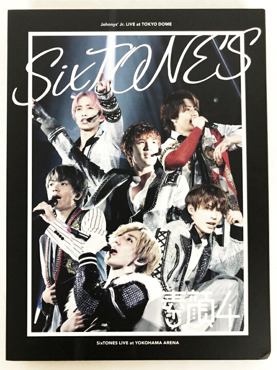 楽天市場】素顔4 Sixtones盤 [DVD] 【中古】【音楽DVD】【鈴鹿 併売品 