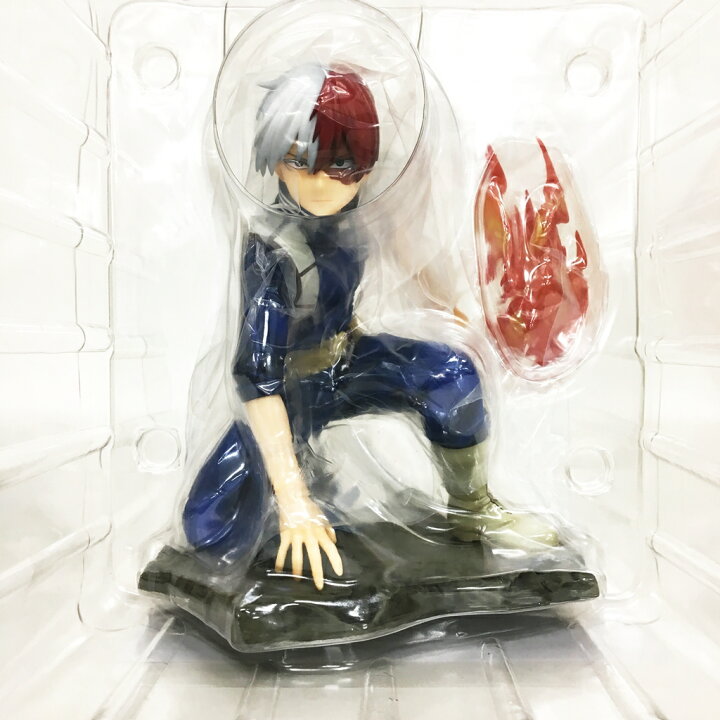 楽天市場】【開封品】ARTFX J 僕のヒーローアカデミア 轟 焦凍 1/8 