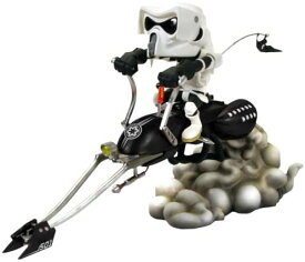 【開封品】Star Wars - Kustomz: Scout Trooper On Speeder Bike 【中古】【フィギュア・ブリスター】【鈴鹿 併売品】【065-220302-05GS】