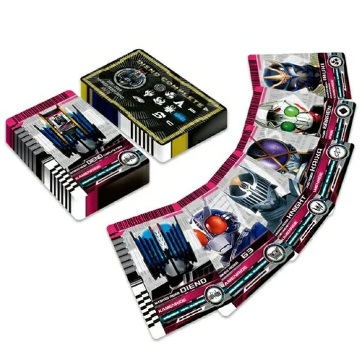 楽天市場】【未開封】仮面ライダーディケイド ライダーカード 