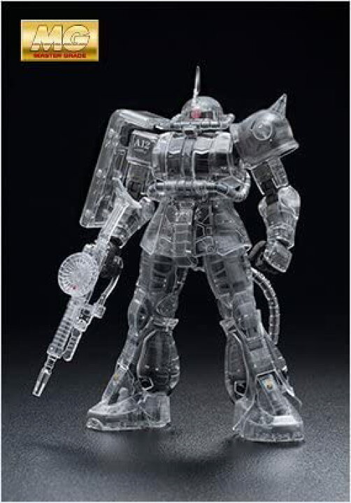 楽天市場】【開封品】MG 1/100 シャア専用ザク Ver.2.0 メカニカル 