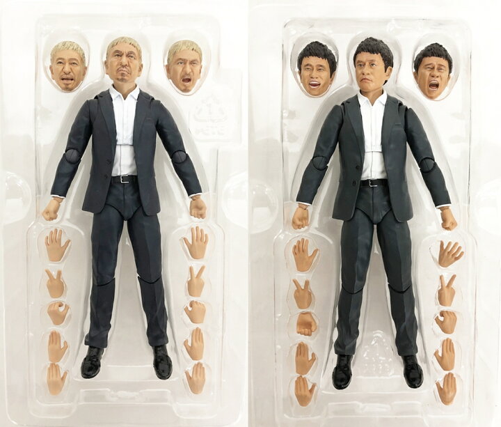 楽天市場】【開封品】S.H.Figuarts 浜田雅功 松本人志 2体セット 