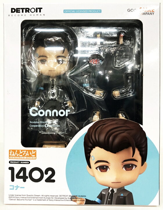 楽天市場】【未開封】ねんどろいど 1402 コナー Detroit: Become Human