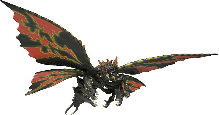 楽天市場】【開封品】S.H.モンスターアーツ バトラ（成虫） 【中古 
