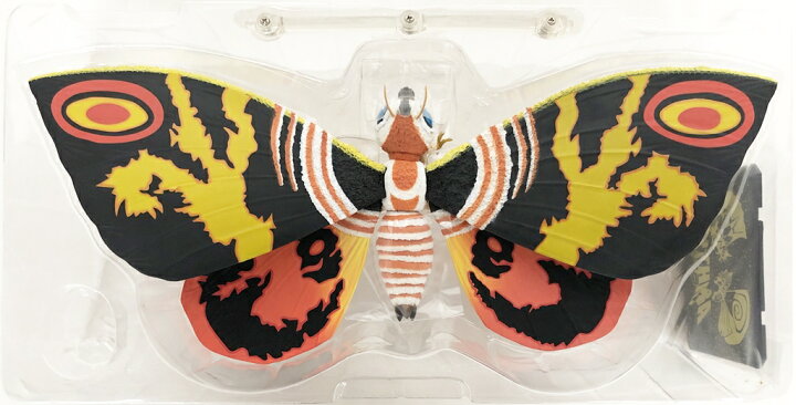 楽天市場】【開封品】S.H.モンスターアーツ モスラ 成虫 【中古 