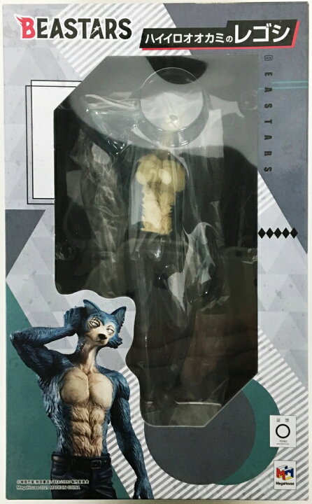 楽天市場】【開封品】BEASTARS ハイイロオオカミのレゴシ 1/8 完成品 