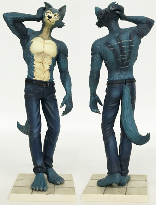 楽天市場】【開封品】BEASTARS ハイイロオオカミのレゴシ 1/8 完成品 
