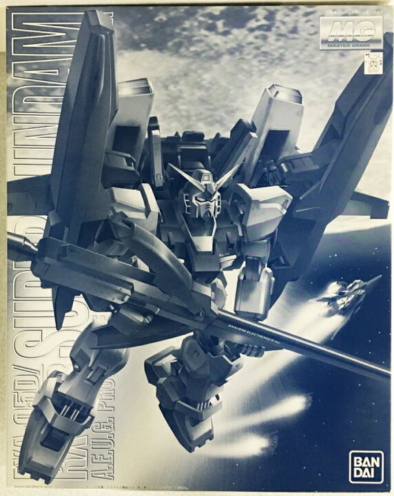 楽天市場】【開封品】MG 1/100 FXA-05D/RX-178 スーパーガンダム 