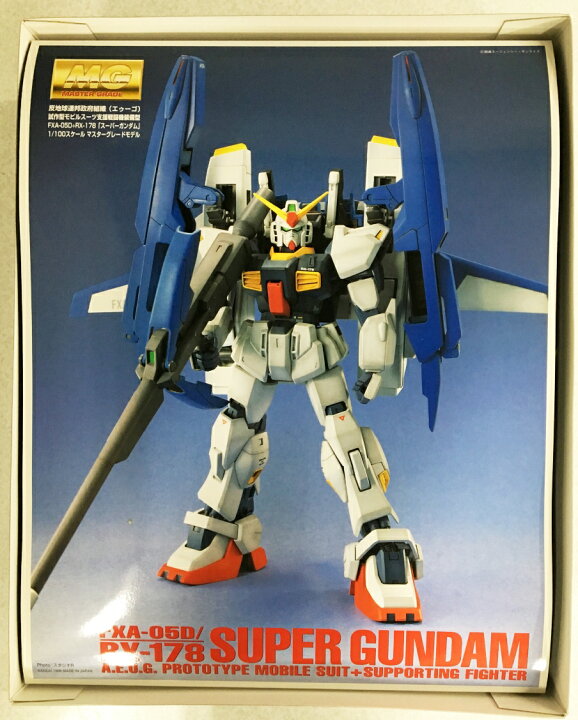 楽天市場】【開封品】MG 1/100 FXA-05D/RX-178 スーパーガンダム 