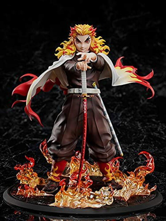 楽天市場】【未開封】 鬼滅の刃 「劇場版」無限列車編 煉獄 杏寿郎 1/8 