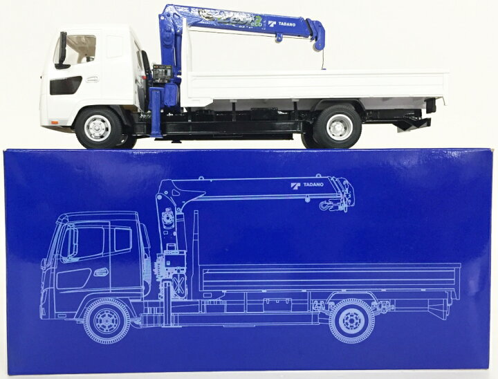 楽天市場】【開封品】TADANO タダノ 1/32 CARGO CRANE カーゴクレーン 