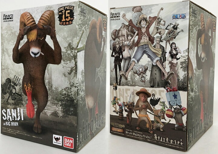 楽天市場】【開封品】フィギュアーツZERO Artist Special サンジ as 