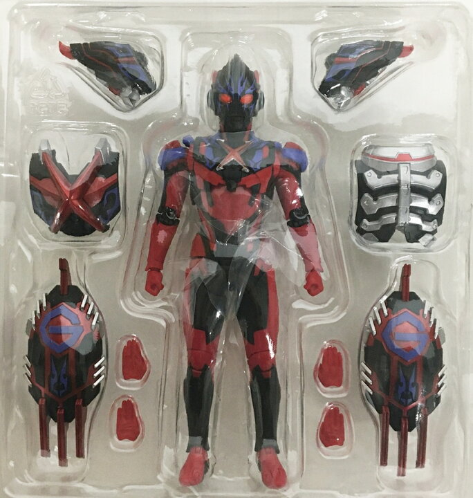 楽天市場】【開封済】S.H.Figuarts ウルトラマンエックスダークネス 
