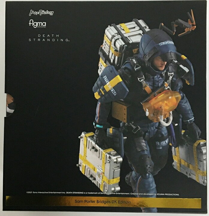 楽天市場】【開封済】figma デス・ストランディング サム・ポーター 