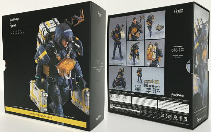 楽天市場】【開封済】figma デス・ストランディング サム・ポーター 