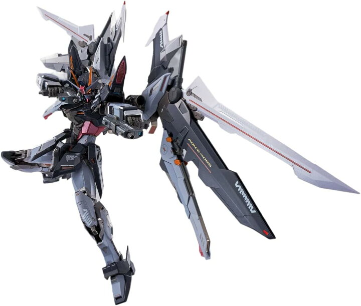 楽天市場】【開封済】METAL BUILD ストライクノワールガンダム  