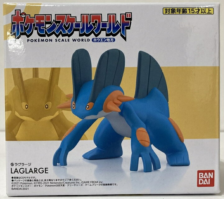 楽天市場】【未開封】ポケモンスケールワールド ホウエン地方 
