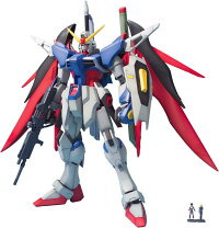 楽天市場】デスティニーガンダム 1／100（プラモデル・模型｜ホビー 