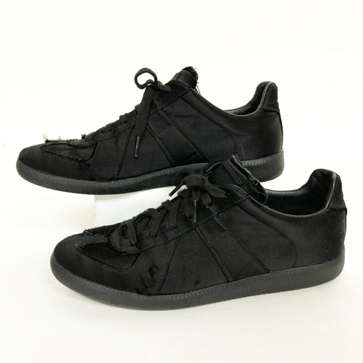 楽天市場】Maison Margiela メゾンマルジェラ レザーコンビ カーフ 