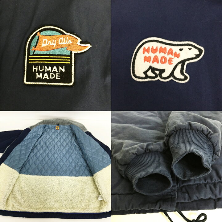 楽天市場】HUMAN MADE（ヒューマンメイド）DECK JACKET デッキ 