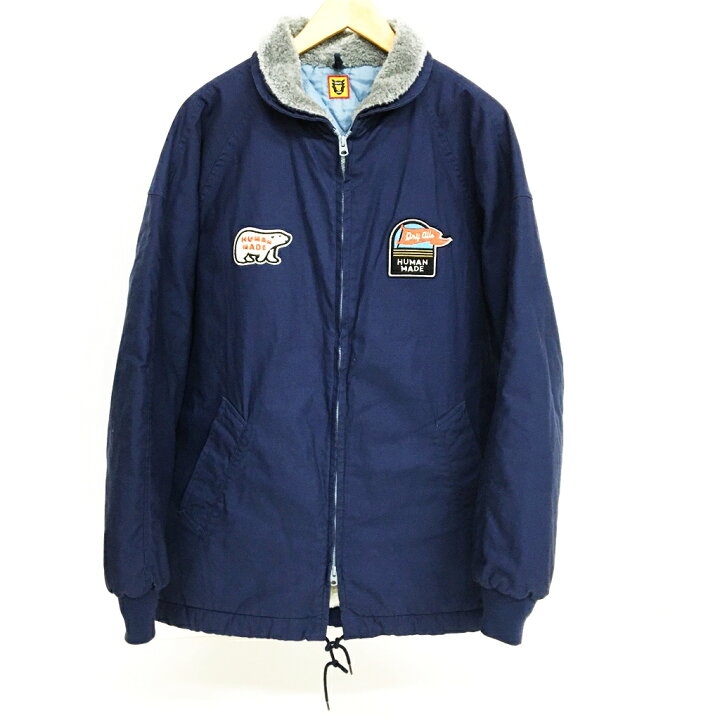 楽天市場】HUMAN MADE（ヒューマンメイド）DECK JACKET デッキ 