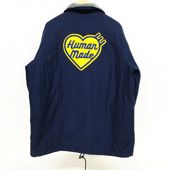 楽天市場】HUMAN MADE（ヒューマンメイド）DECK JACKET デッキ 