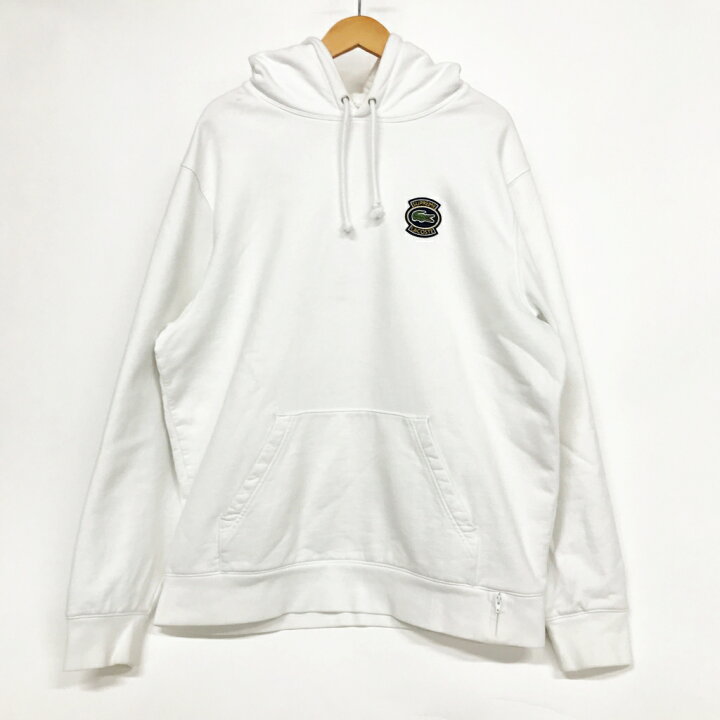 楽天市場】Supreme x LACOSTE （ シュプリーム ラコステ）Hooded  