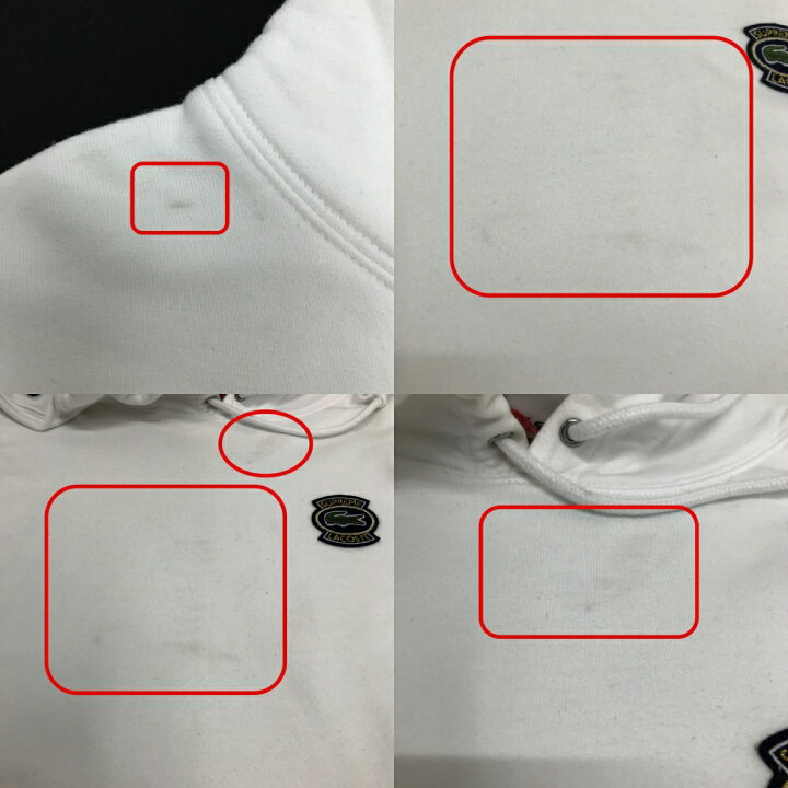 楽天市場】Supreme x LACOSTE （ シュプリーム ラコステ）Hooded 