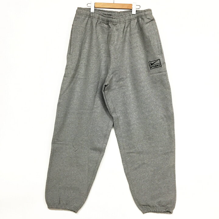 楽天市場】NIKE×STUSSY （ナイキ×ステューシー）スウェットパンツ 