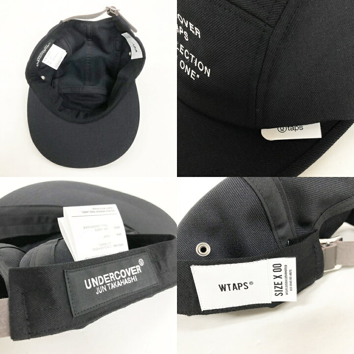 楽天市場】WTAPS×UNDERCOVER (ダブルタップス×アンダーカバー)SWAP CAP 