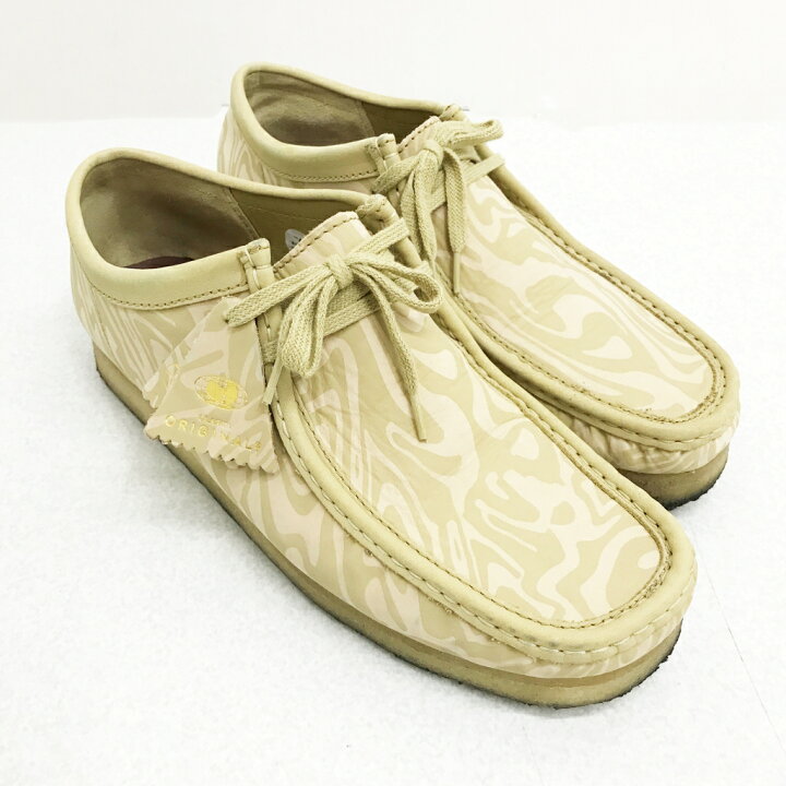 楽天市場】Clarks×Wu Wear (クラークス×ウー・ウェアー)WallabeeWW 