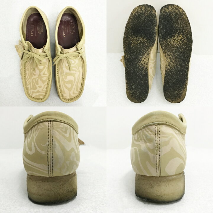 楽天市場】Clarks×Wu Wear (クラークス×ウー・ウェアー)WallabeeWW 