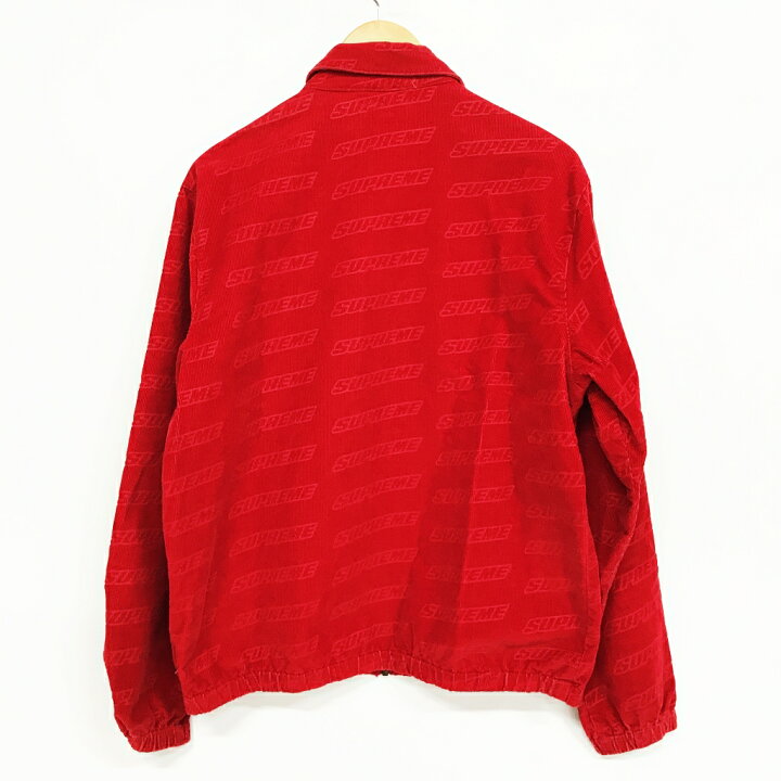 楽天市場】Supreme （シュプリーム）Debossed Logo Corduroy Jacket 