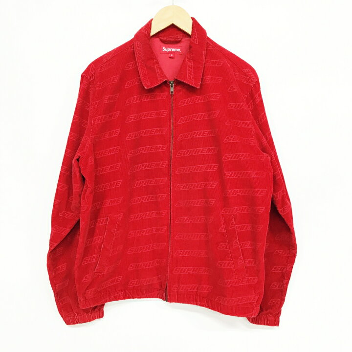 楽天市場】Supreme （シュプリーム）Debossed Logo Corduroy Jacket 