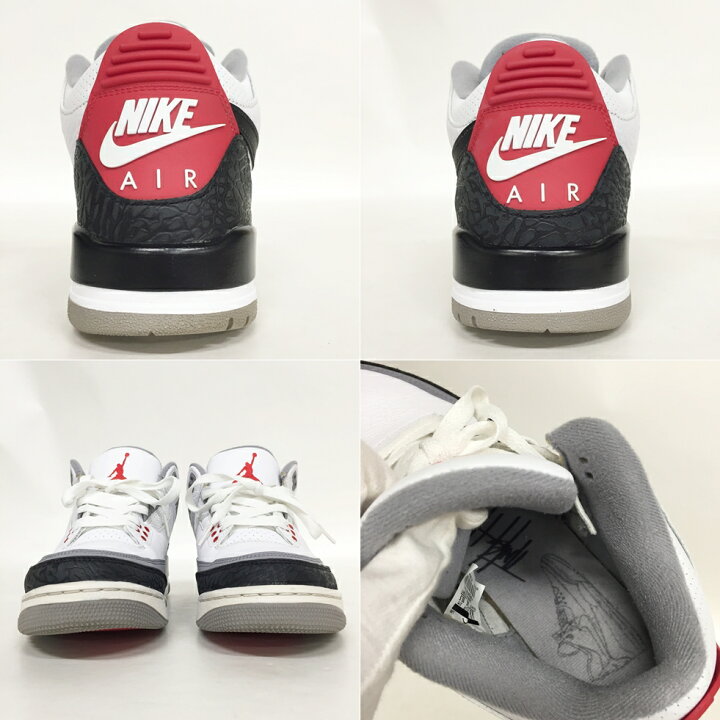 楽天市場】NIKE (ナイキ）AIR JORDAN 3 RETRO TINKER NRG AQ3835-160  