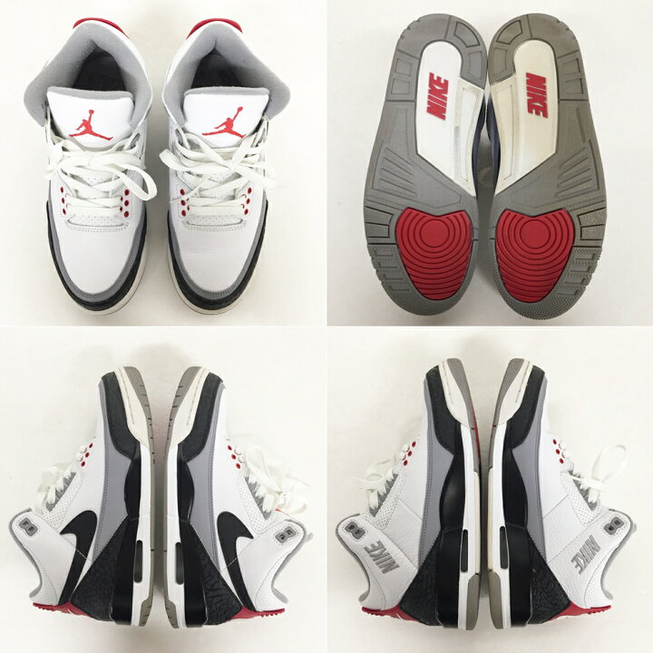 楽天市場】NIKE (ナイキ）AIR JORDAN 3 RETRO TINKER NRG AQ3835-160  