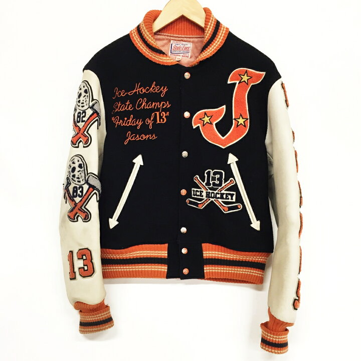 楽天市場】STYLE EYES スタイルアイズスタジャン 13日の金曜日 SE10074  